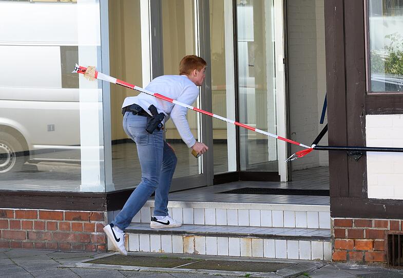 Die Polizei ermittelt mit Hochdruck.