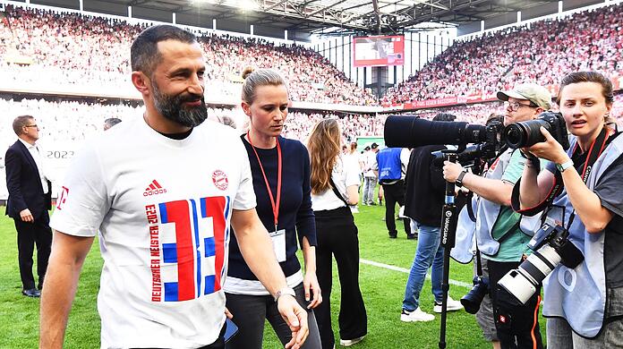 Trotz des Aus als Sportvorstand hofft Hasan Salihamidzic beim FC Bayern in guter Erinnerung zu bleiben.