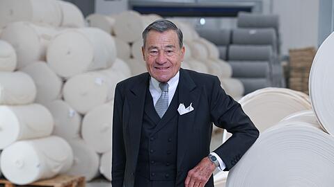 Durch regelmäßige öffentliche Auftritte ist Wolfgang Grupp senior einer der bekanntesten Kaufleute Deutschlands. (Archivbild)