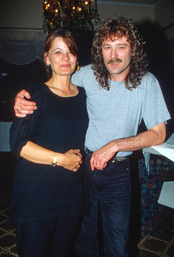 Aufnahme aus 1995: Rosemarie und Wolfgang Petry sind die Eltern von "Promi Big Brother"-Kandidat Achim Petry.
