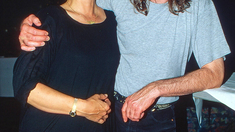 Aufnahme aus 1995: Rosemarie und Wolfgang Petry sind die Eltern von "Promi Big Brother"-Kandidat Achim Petry. Aufnahme aus 1995: Rosemarie und Wolfgang Petry sind die Eltern von "Promi Big Brother"-Kandidat Achim Petry.