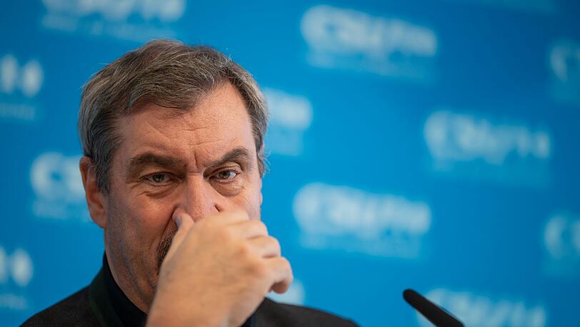 Markus S&ouml;der lehnt eine Beh&ouml;rde wie die ICE in den USA strikt ab.