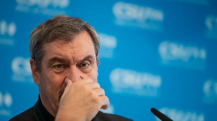 Markus S&ouml;der lehnt eine Beh&ouml;rde wie die ICE in den USA strikt ab.