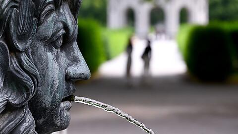 In M&uuml;nchen sollen Brunnen wieder sprudeln &ndash; aber sparsamer. (Symbolbild)