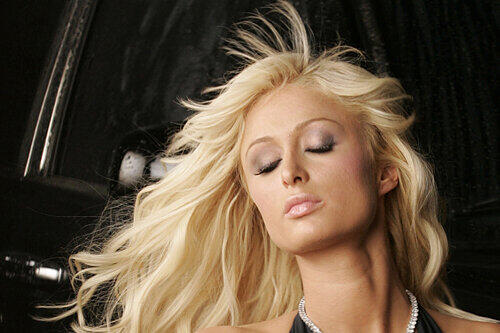 Sinnliche Paris Hilton