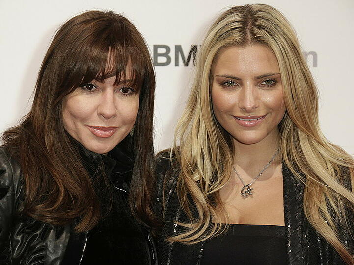 Simone (l.) und Sophia Thomalla verbringen Heiligabend zusammen - danach sind beide schon wieder verplant