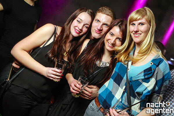 Die besten Party-Bilder vom Samstag. Hier im Jack Rabbit.