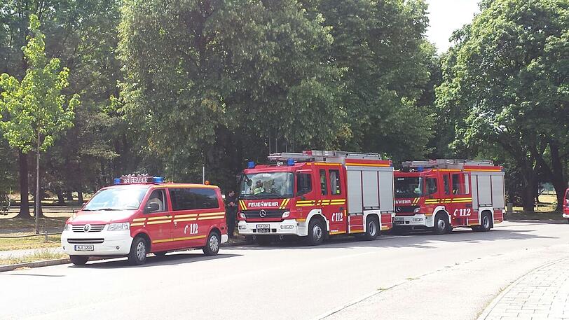 Der Fliegerbomben-Fund am Westbad hat einen Großeinsatz der Feuerwehr ausgelöst.