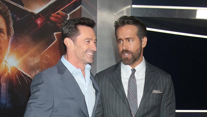 Auf einer Wellenlänge: Ryan Reynolds (re.) und Hugh Jackman.