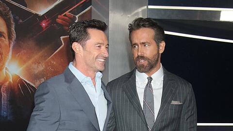 Auf einer Wellenlänge: Ryan Reynolds (re.) und Hugh Jackman.