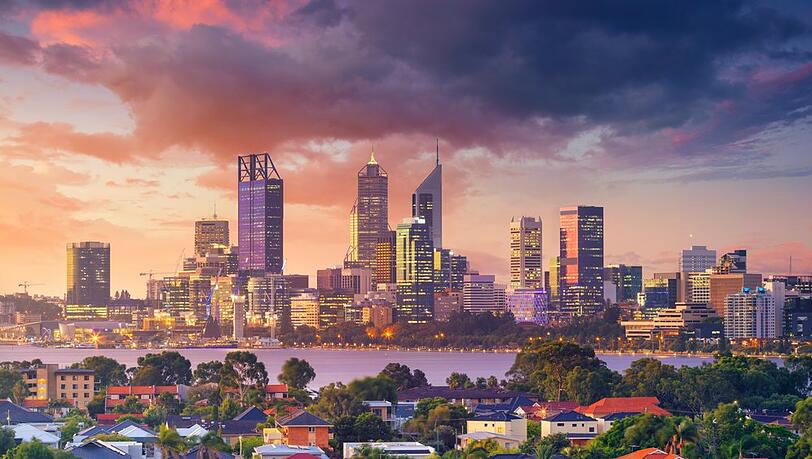 Im australischen Perth herrscht gerade Frühling.