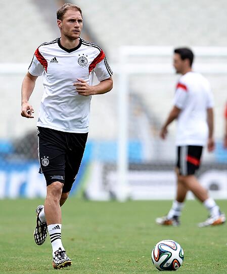 Die Bilder vom Abschlusstraining der DFB-Elf.