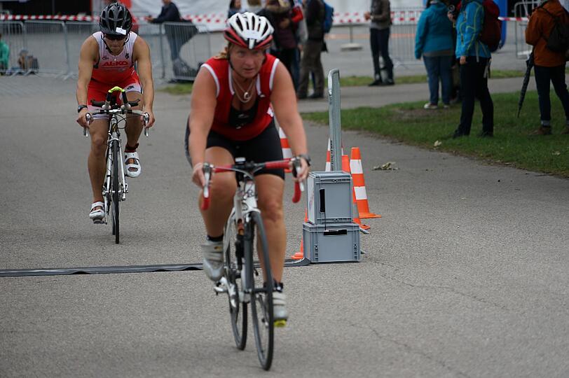 Impressionen vom 3MUC Triathlon 2015