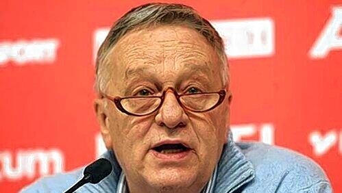 FIS-Präsident Gian-Franco Kasper. FIS-Präsident Gian-Franco Kasper.