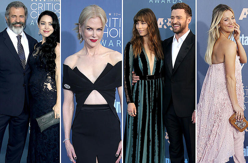 Die Critic's Choice Awards 2017 waren ein echtes Promi-Schaulaufen der Hollywood-Stars. Die Bilder vom Roten Teppich.