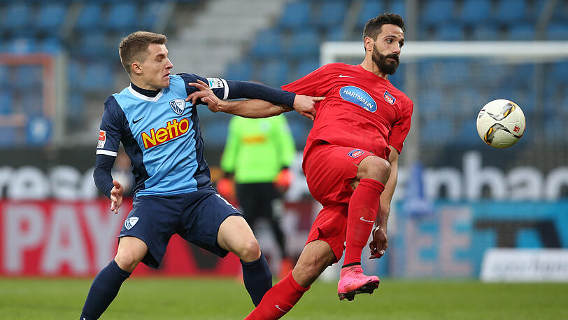1. FC Heidenheim (2014/15 - 2015/16): Die nächste Station in Grimaldis Karriere war der 1. FC Heidenheim in der 2. Bundesliga.