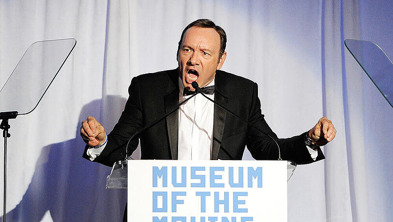 Kevin Spacey ist der Star der Netflix-Serie "House of Cards" Kevin Spacey ist der Star der Netflix-Serie "House of Cards"