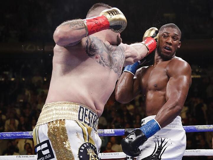Andy Ruiz besiegte Anthony Joshua Angfang Juni in New York durch Technischen K.o. in der siebten Runde.