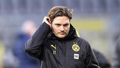 Edin Terzic trifft mit dem BVB in der englischen Woche zunächst auf Bayer 04 Leverkusen und dann auf Borussia Mönchengladbach.