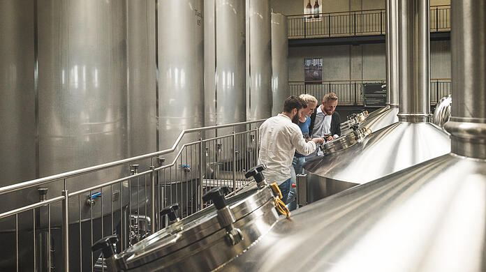 Vielfältig im Geschmack, je nach Anlass: Camba Bavaria braut Bier vom klassischen Hellen bis hin zum fruchtigen Pale Ale.