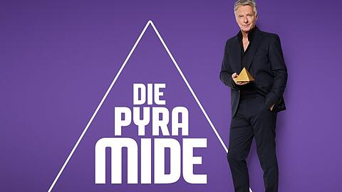 "Die Pyramide" wird von Jörg Pilawa moderiert.