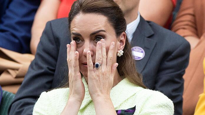 Prinzessin Kate muss sich erneut fiesen Kommentaren stellen.