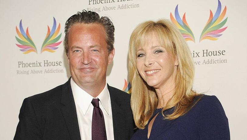 Matthew Perry und Lisa Kudrow auf einem Event im Jahr 2015.