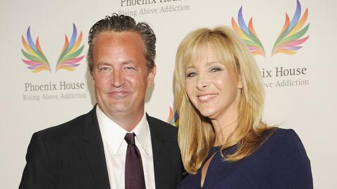 Matthew Perry und Lisa Kudrow auf einem Event im Jahr 2015.