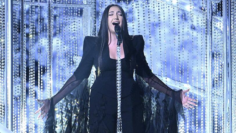 Yuval Raphael wird am Samstag für Israel beim Eurovision Song Contest singen.