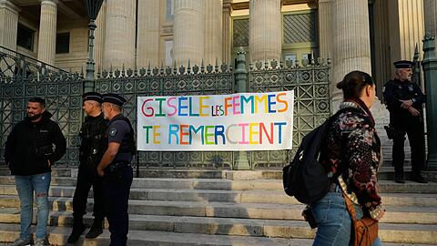 Gisèle Pelicot ist zu einer feministischen Ikone geworden.