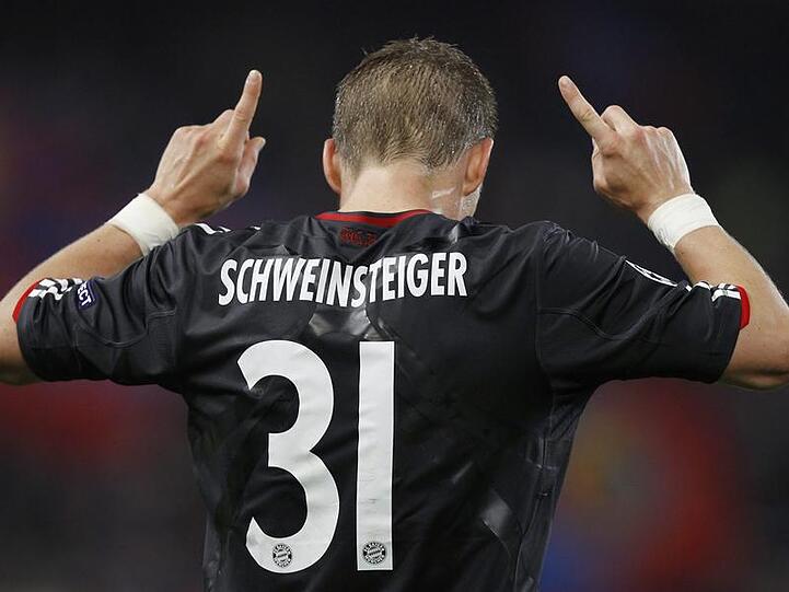 In der Form seines Lebens: Bastian Schweinsteiger.