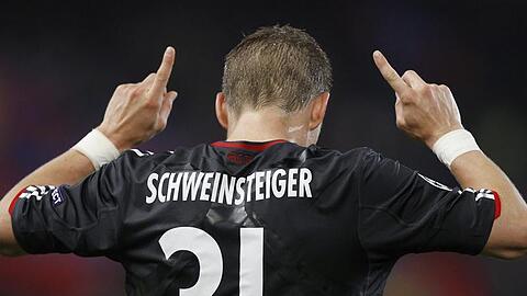 In der Form seines Lebens: Bastian Schweinsteiger.