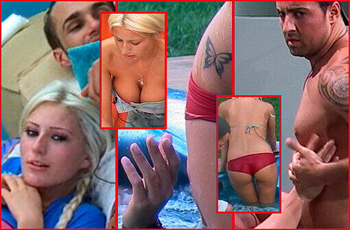 Fummel- und Kuschel-Alarm im Big-Brother-Haus. Gibt's jetzt bald den ersten Sexy vor der Kamera?