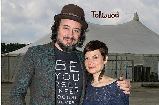Sarah Nücken und Steffen Brückner (Mrs. Greenbird)