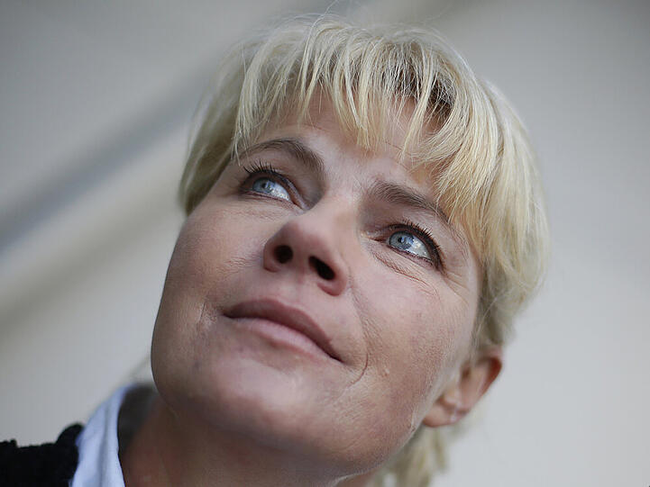 Nele Neuhaus auf der Frankfurter Buchmesse