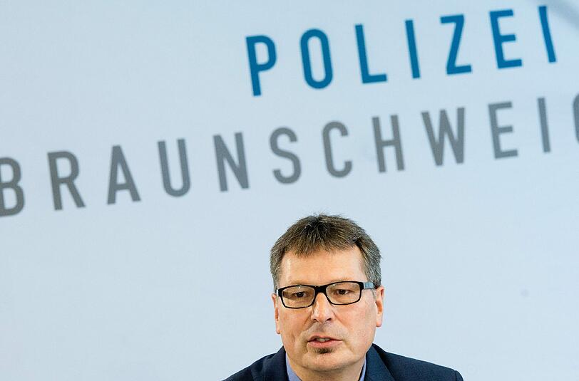 Der Präsident der Polizeidirektion Braunschweig, Michael Pientka. Foto: Julian Stratenschulte/Archiv
