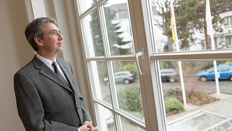 Andreas Mundt, Präsident des Bundeskartellamts, unterstützt eine Gesetzesreform, die Musterverfahren erleichtern würde. Andreas Mundt, Präsident des Bundeskartellamts, unterstützt eine Gesetzesreform, die Musterverfahren erleichtern würde.