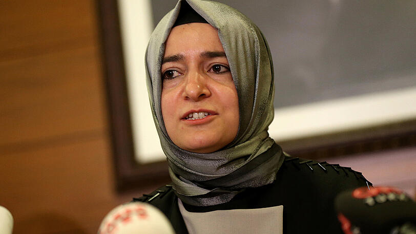 Die türkische Familienministerin Fatma Betül Sayan Kaya durfte in den Niederlanden nicht auftreten.