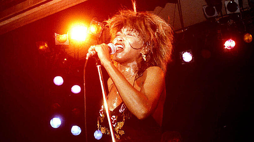So liebten ihre Fans sie: Rockstar Tina Turner live on stage