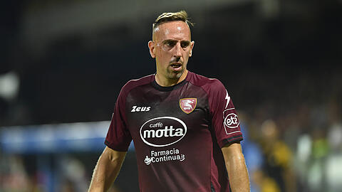 Bayern-Legende Franck Ribéry.