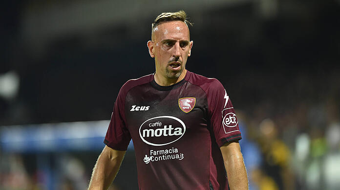 Bayern-Legende Franck Ribéry.