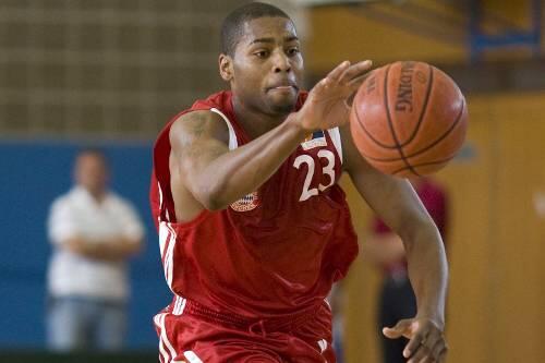 Einer der Stars der Bayern-Basketballer: Kenny Barker.