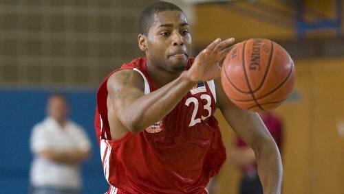 Einer der Stars der Bayern-Basketballer: Kenny Barker. Einer der Stars der Bayern-Basketballer: Kenny Barker.