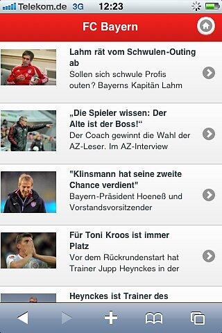 Übersichtlich und nach den einzelnen Themenbereichen Aktuelles, München, Promis, Sport, Kultur, Politik, Bayern und Panorama  strukturiert finden Sie im reichhaltigen Online-Angebot der Abendzeitung die wichtigsten News aus München und der Welt. Die mobile Website der Abendzeitung auf dem Smartphone finden Sie unter www.abendzeitung-muenchen.de oder www.az-muenchen.de &ndash; Viel Spaß beim Surfen.