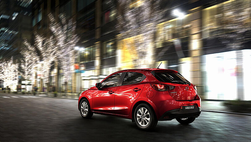 Der Mazda2 hat außen und innen kräftig gewonnen. Der Mazda2 hat außen und innen kräftig gewonnen.