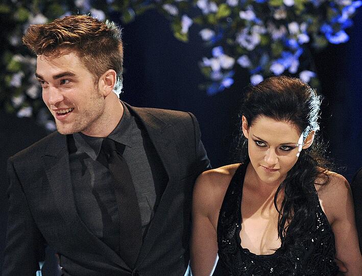 Kristen Stewart und Robert Pattinson