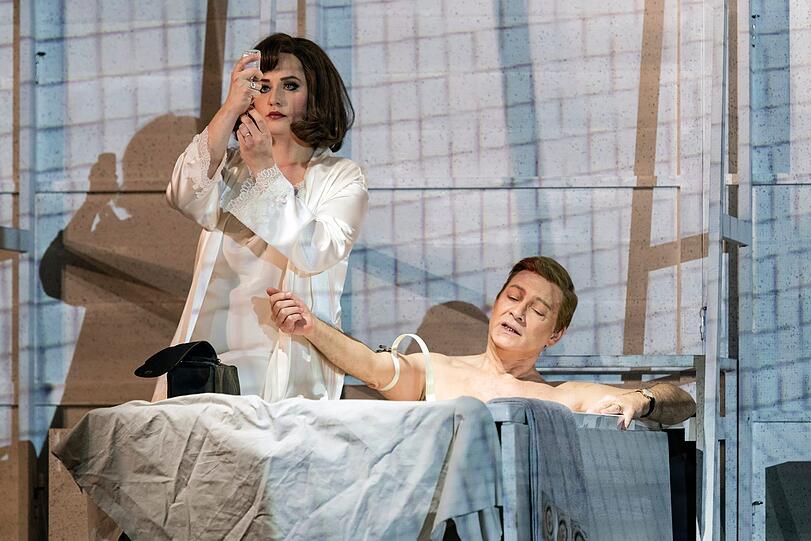 John F. Kennedy als Opernheld im Staatstheater Augsburg.