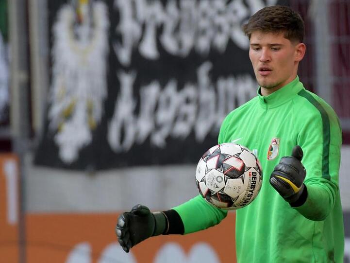 Torhüter Gregor Kobel. Foto: Stefan Puchner