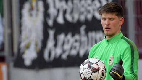 Torhüter Gregor Kobel. Foto: Stefan Puchner