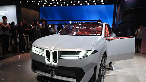 BMWs "neue Klasse" wurde von Experten gelobt.